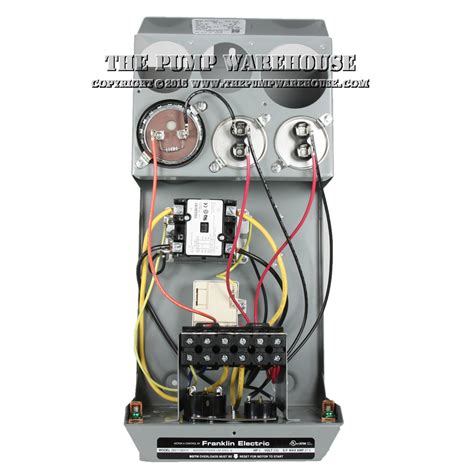 franklin electric control box parts|franklin submersible pump control box.